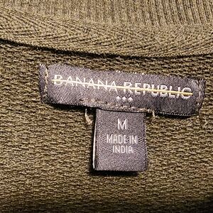 Buy 1 Get 1! Banana Republic Olive Sweater And Bonus Yellow Sweater